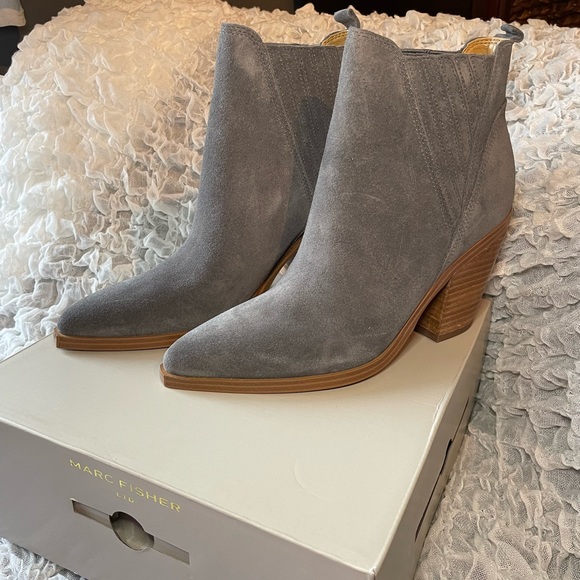 🔥HP🔥💥NWT💥 Marc Fisher LTD Gadri Pointed Toe Bootie - Picture 8 of 14
